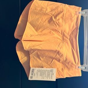 Lululemon speed shorts
